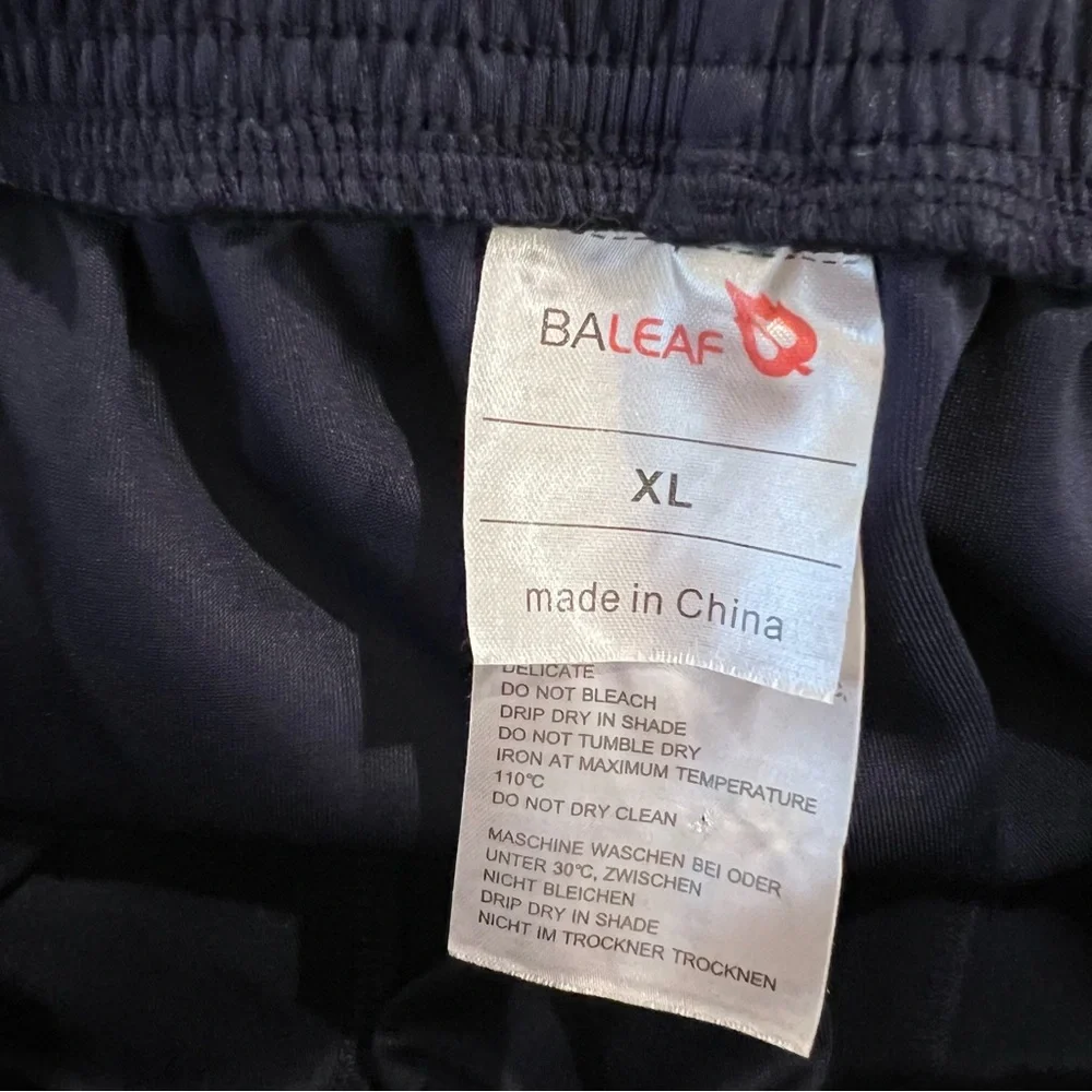 Baleaf tear away‎ joggers mens size XL - Picture 6 of 8